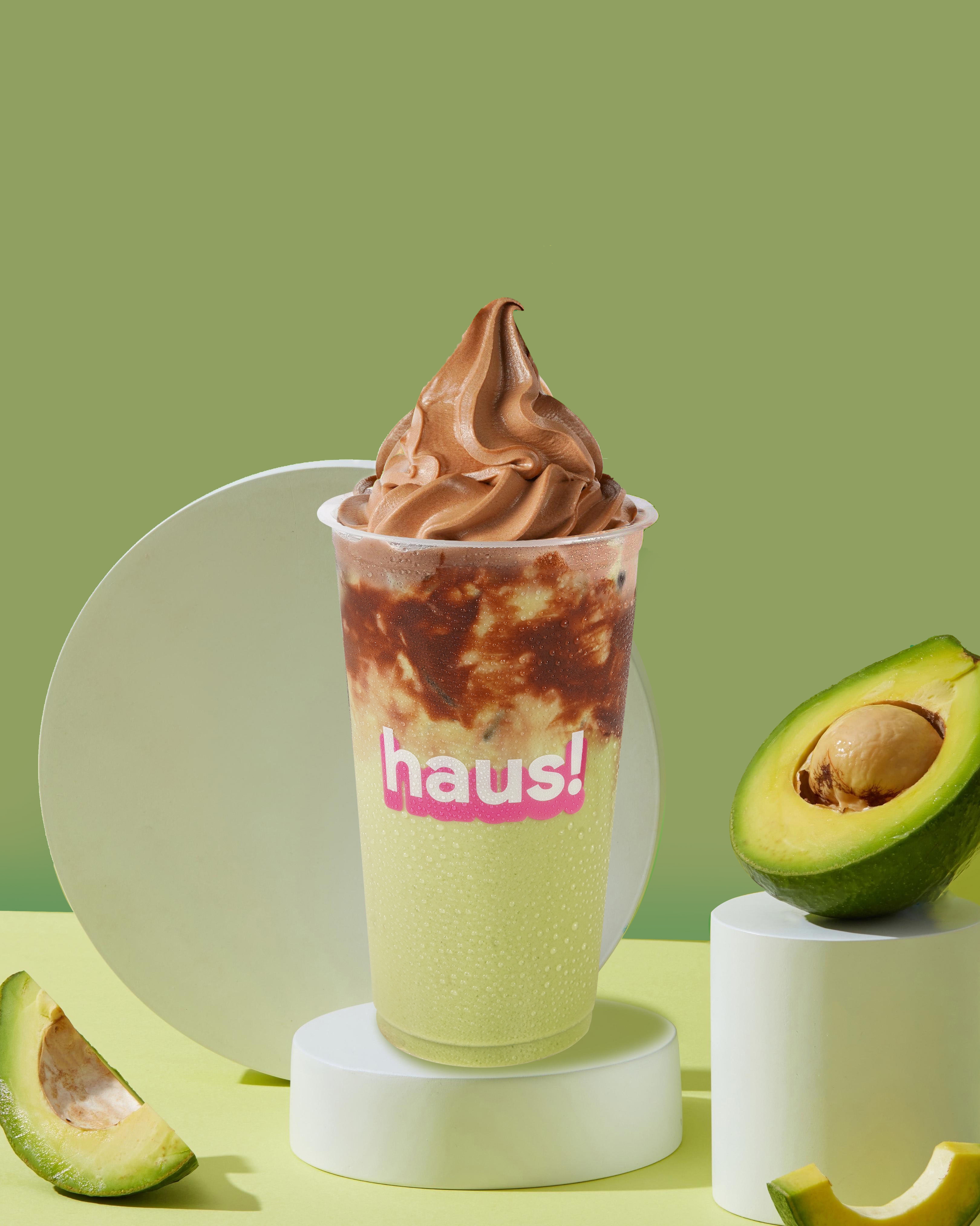 Choco Avocado Float